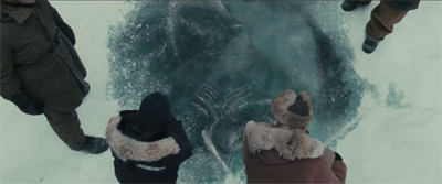 What an ice surprise...