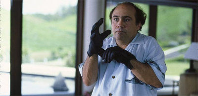 The gloves are on...