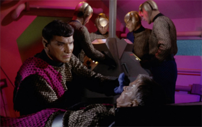 Even Romulans love their Centurions...