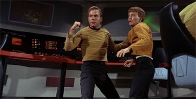 Kirk has some hardcore ideas about child discipline...