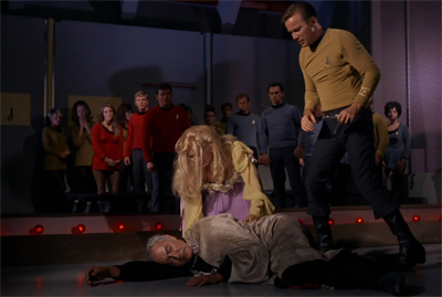 He really died out there...