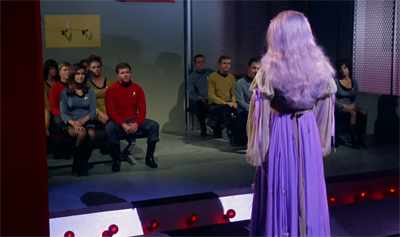 All the Enterprise's a stage...