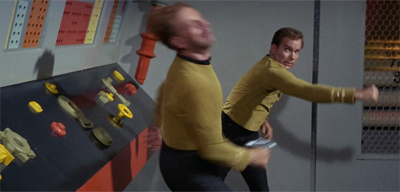 Because of course Kirk's court martial ends like this...