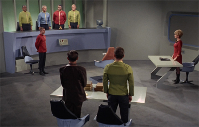 Kirk stands accused...