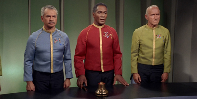 A very bright court martial...