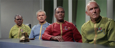 The judging panel...