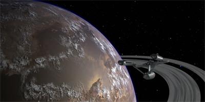 Running rings around Adams...