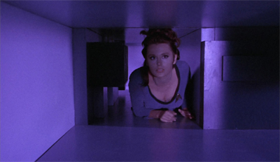 They always come crawling back... or... er... away...