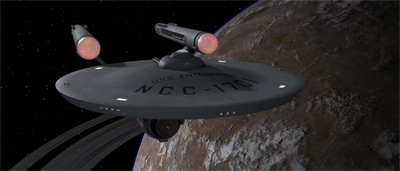 Circling the planet...