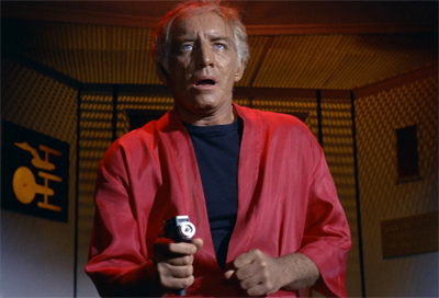 He looks pretty phased...