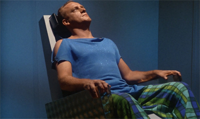 They're treated perfectly humanely! They even have reclining chairs!