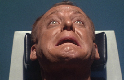 Oh, he's just been watching The Alternative Factor on infinite loop...