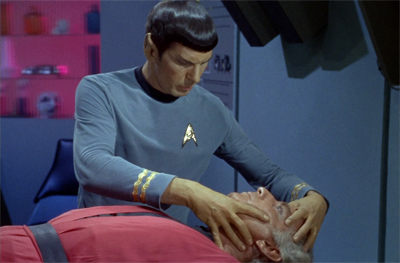 The Vulcan Face Massage is an underrated interrogation technique...