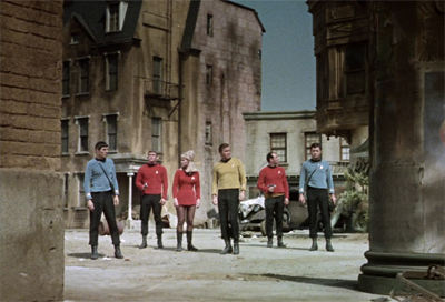 "We probably should have just beamed down the red-shirts first..."