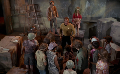 I guess we're going to find out how Kirk feels about disciplining children...