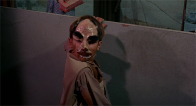 Because no episode is complete without a creepy child wearing a creepy face mask...