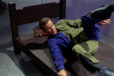 Not quite the throw-down Kirk was looking for...