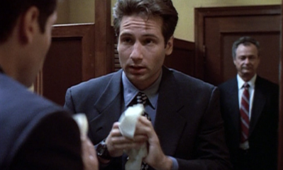 Talking to the man in the mirror...