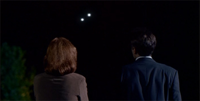 Lights in the sky...