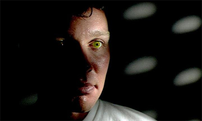 Another green-eyed monster...