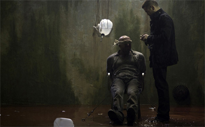 On board a sinking ship...