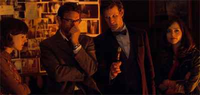 The Doctor and the Professor...