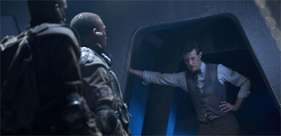 Running through corridors...