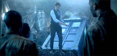 Mad man with a broken box...