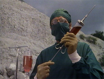 The Doctor will see you now...