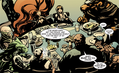 Guess who's coming to dinner...