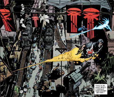 No skull involved...