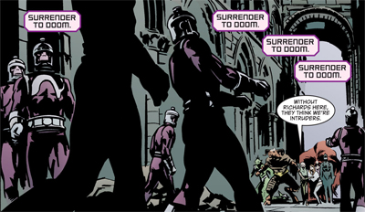 Closing in to seal your Doom...