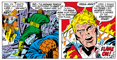 Flame on you crazy diamond!