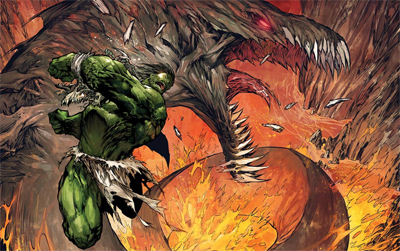 The ends (or the bowels) of the Earth...