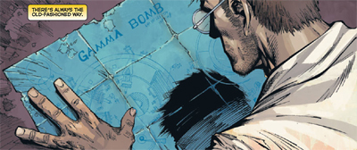 The man with the plans...