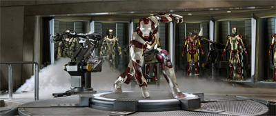 Sticking the landing...