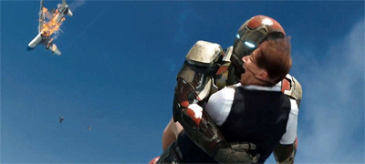 It's all plane sailing from here...