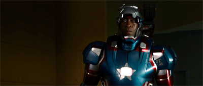 Rhodey sure blue them all away...