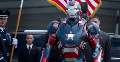 (Iron) Patriot Games...