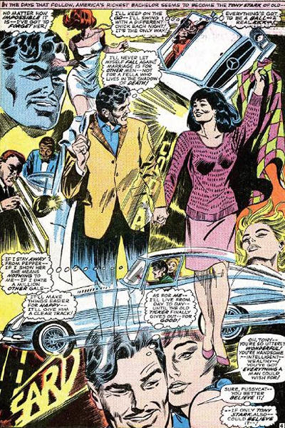 Things look pretty, Stark...