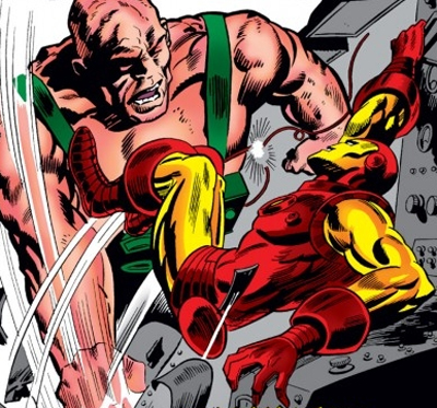 It's just a little Crusher...