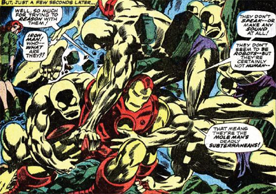 Making a mountain out of a moloid hill...