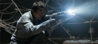 He's going for the high score...