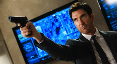 Giving Dylan McDermott's career a shot in the arm?