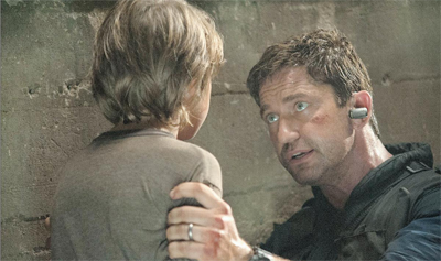 "Look, this is what happens when terrorists attack while Bruce Willis is on holiday..."