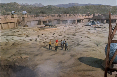 Talk about scorched earth...