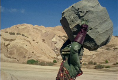 Solid like a rock...