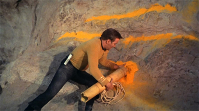 James Kirk: fighting aliens through the power of applied chemistry!