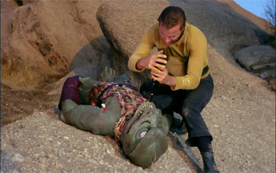 Dagger of the... chest, I guess...