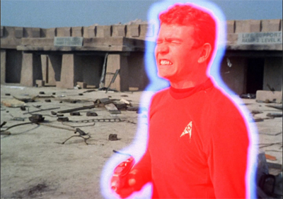 A red-hot red shirt...